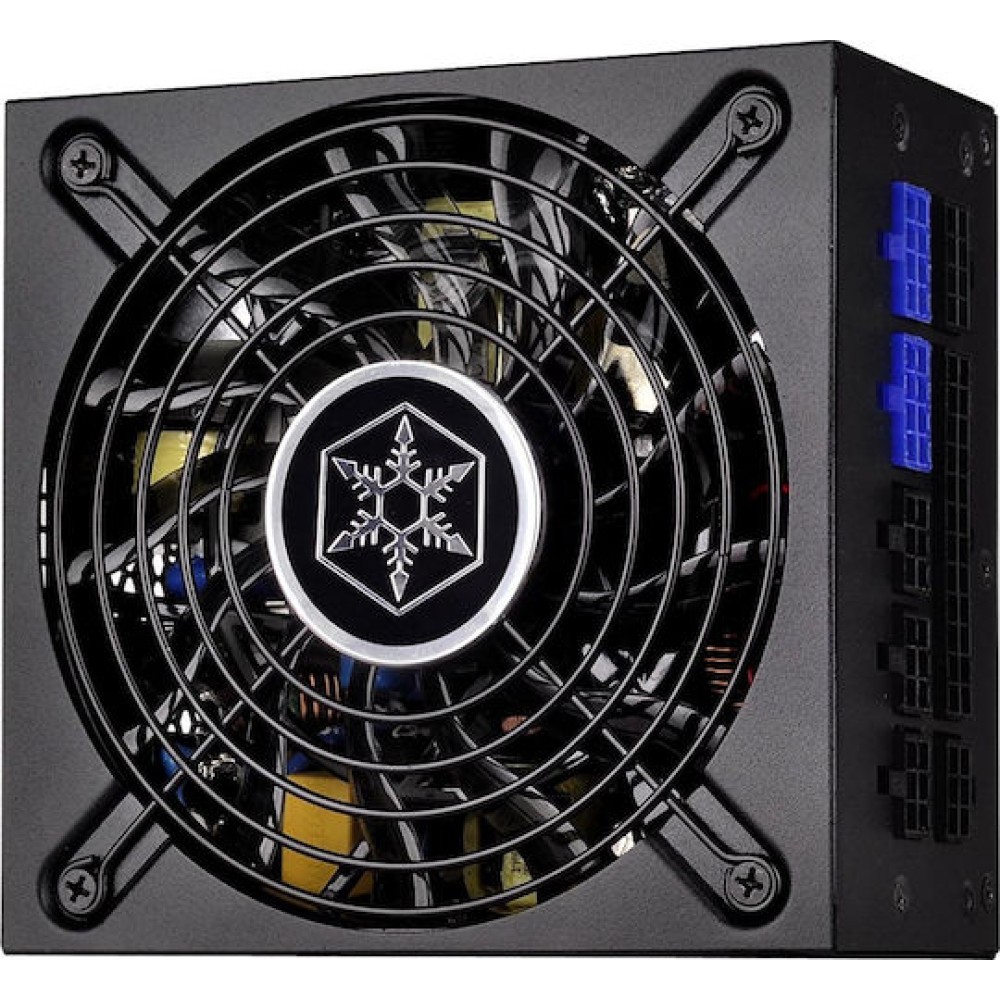 Silverstone SFX SX700-LPT 700W Μαύρο Τροφοδοτικό Υπολογιστή Full Modular 80 Plus Platinum