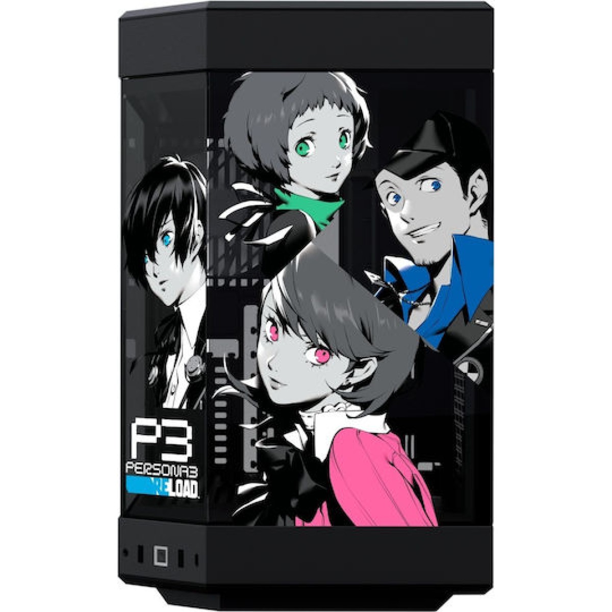 HYTE Y60 Persona 3 Reload Bundle Gaming Midi Tower Κουτί Υπολογιστή Πολύχρωμο