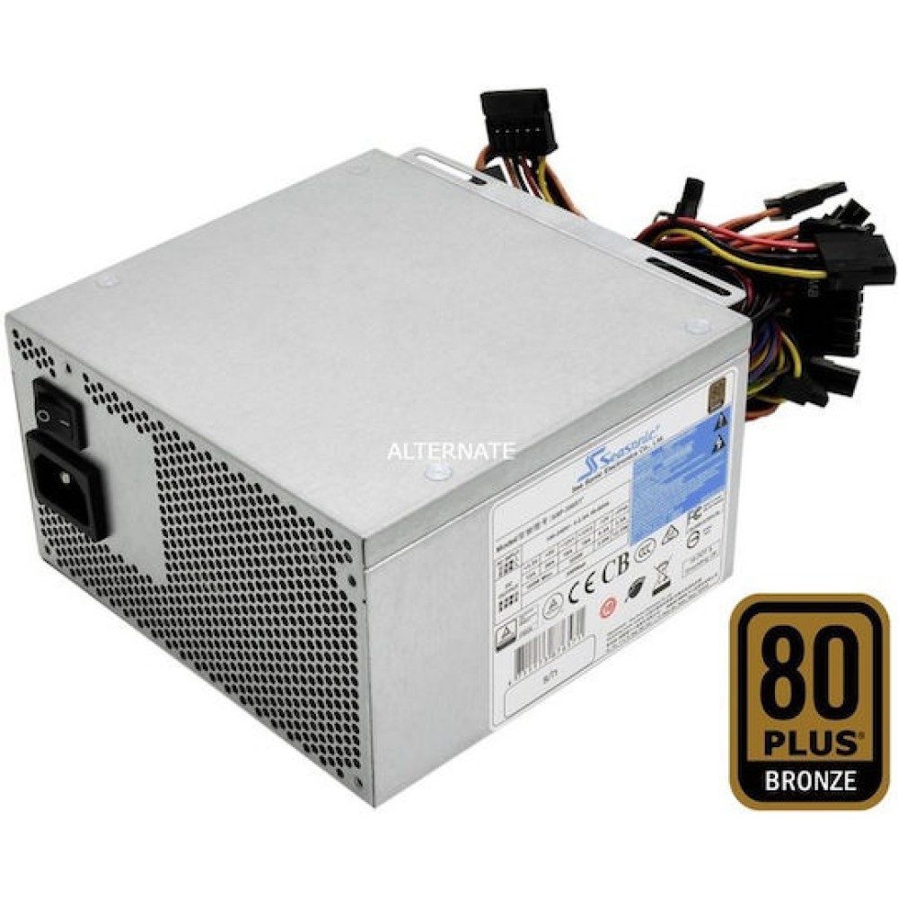 Seasonic SSP-400ET2 400W Γκρι Τροφοδοτικό Υπολογιστή Full Wired 80 Plus Bronze