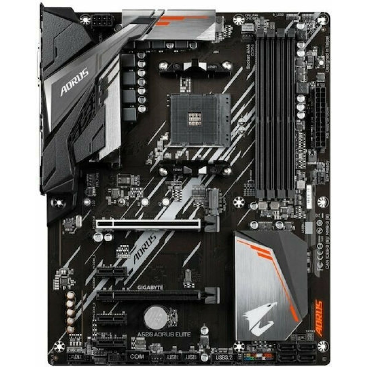 Gigabyte A520 Aorus Elite rev. 1.0 Motherboard ATX με AMD AM4 Socket A520