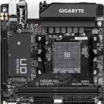 Gigabyte A520I AC rev. 1.0 Wi-Fi Motherboard Mini ITX με AMD AM4 Socket