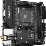 Gigabyte A520I AC rev. 1.0 Wi-Fi Motherboard Mini ITX με AMD AM4 Socket