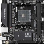 Gigabyte A520I AC rev. 1.0 Wi-Fi Motherboard Mini ITX με AMD AM4 Socket