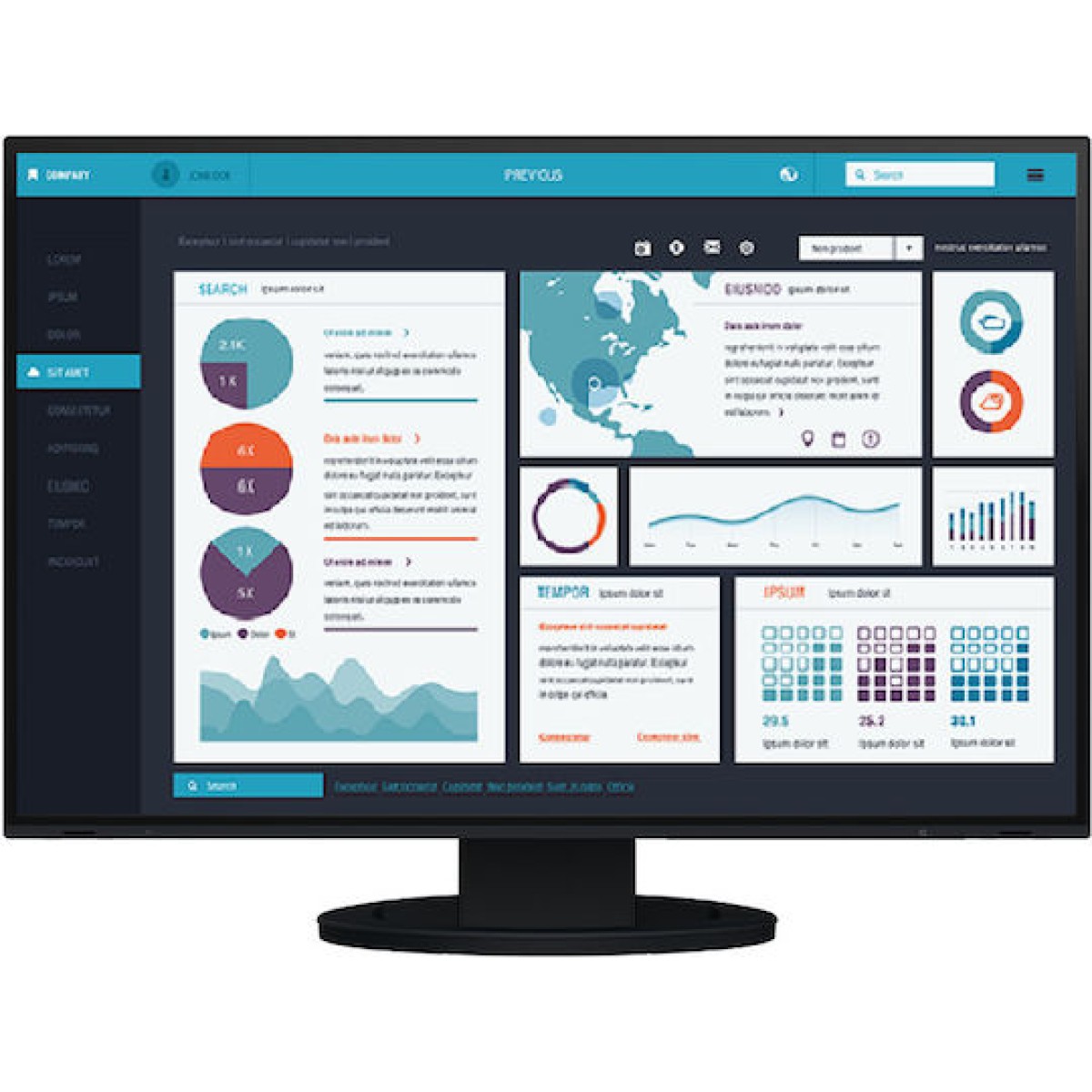 Eizo FlexScan EV2495 IPS Monitor 24.1