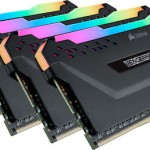 Corsair Vengeance RGB Pro DDR4 64GB RAM με 4x16GB Modules και Ταχύτητα 3600 για Desktop