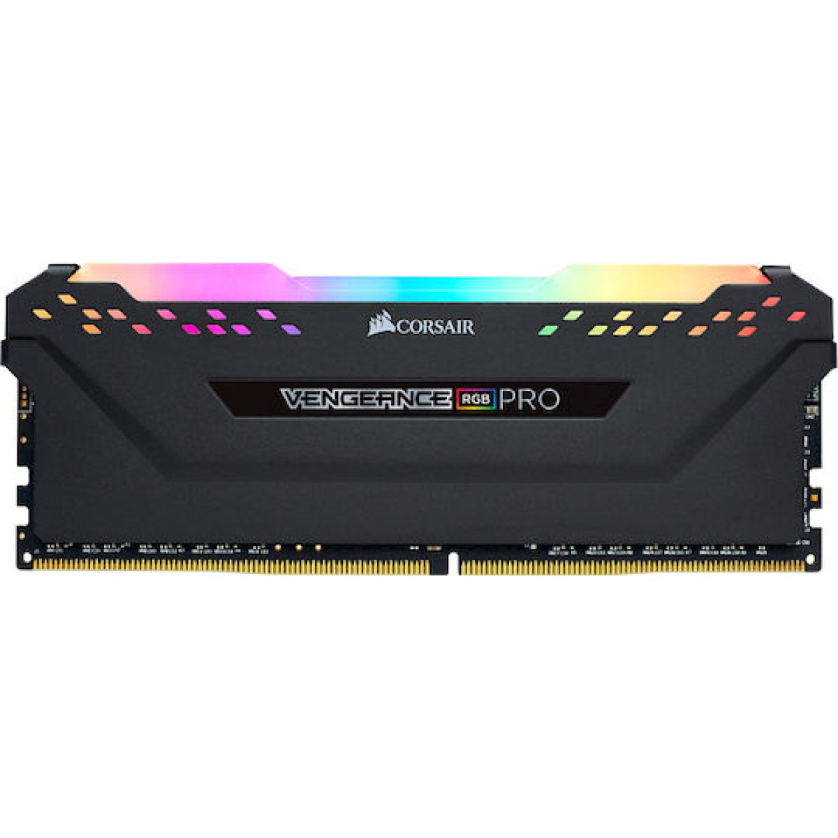 Corsair Vengeance RGB Pro DDR4 64GB RAM με 4x16GB Modules και Ταχύτητα 3600 για Desktop