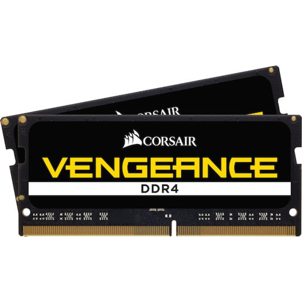 Corsair Vengeance DDR4 32GB RAM με 2x16GB Modules και Ταχύτητα 2933 για Laptop