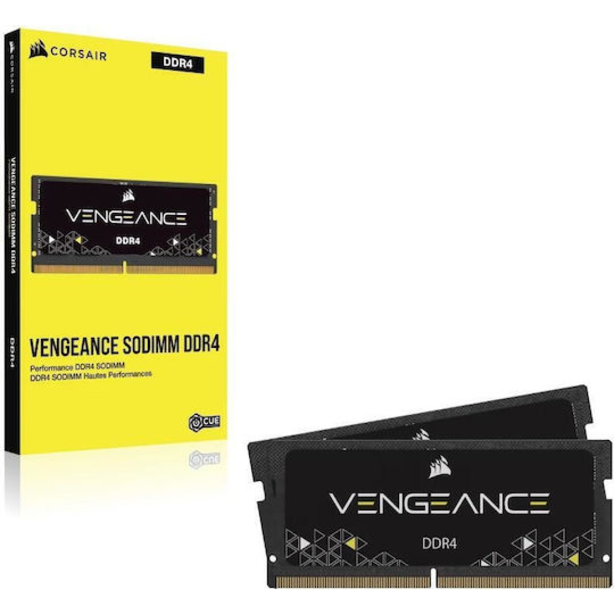 Corsair Vengeance DDR4 32GB RAM με 2x16GB Modules και Ταχύτητα 2933 για Laptop