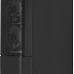 Aerocool Quantum Mesh v3 Gaming Midi Tower Κουτί Υπολογιστή με Πλαϊνό Παράθυρο και RGB Φωτισμό Μαύρο