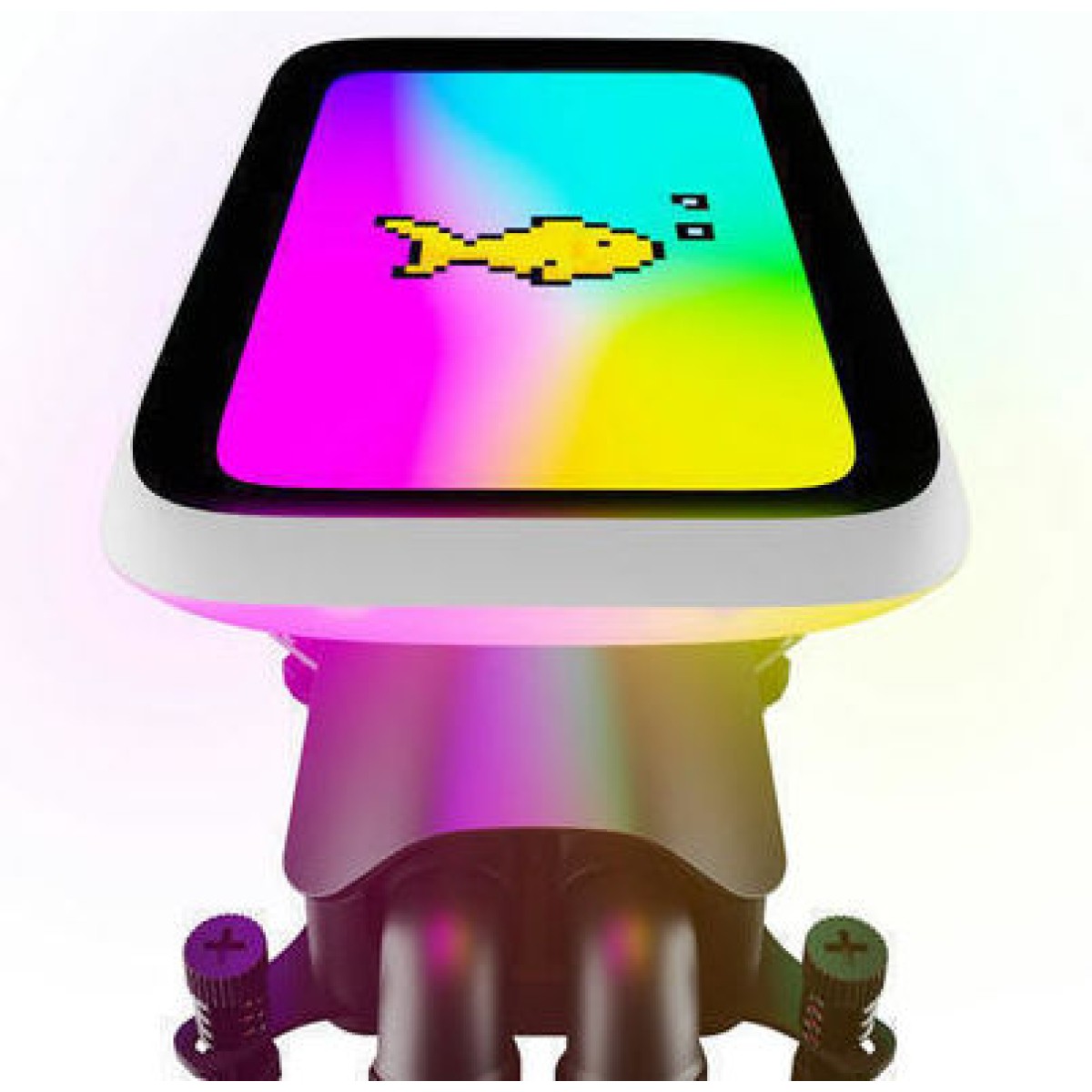 HYTE Thicc Q60 Υδρόψυξη Επεξεργαστή Διπλού Ανεμιστήρα 120mm για Socket AM4/AM5/1700/1200/115x με RGB Φωτισμό