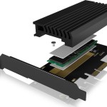 Icy Box Κάρτα PCIe για 1 M.2 NVMe SSD