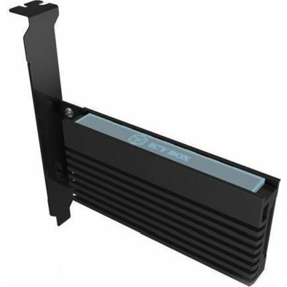 Icy Box Κάρτα PCIe για 1 M.2 NVMe SSD