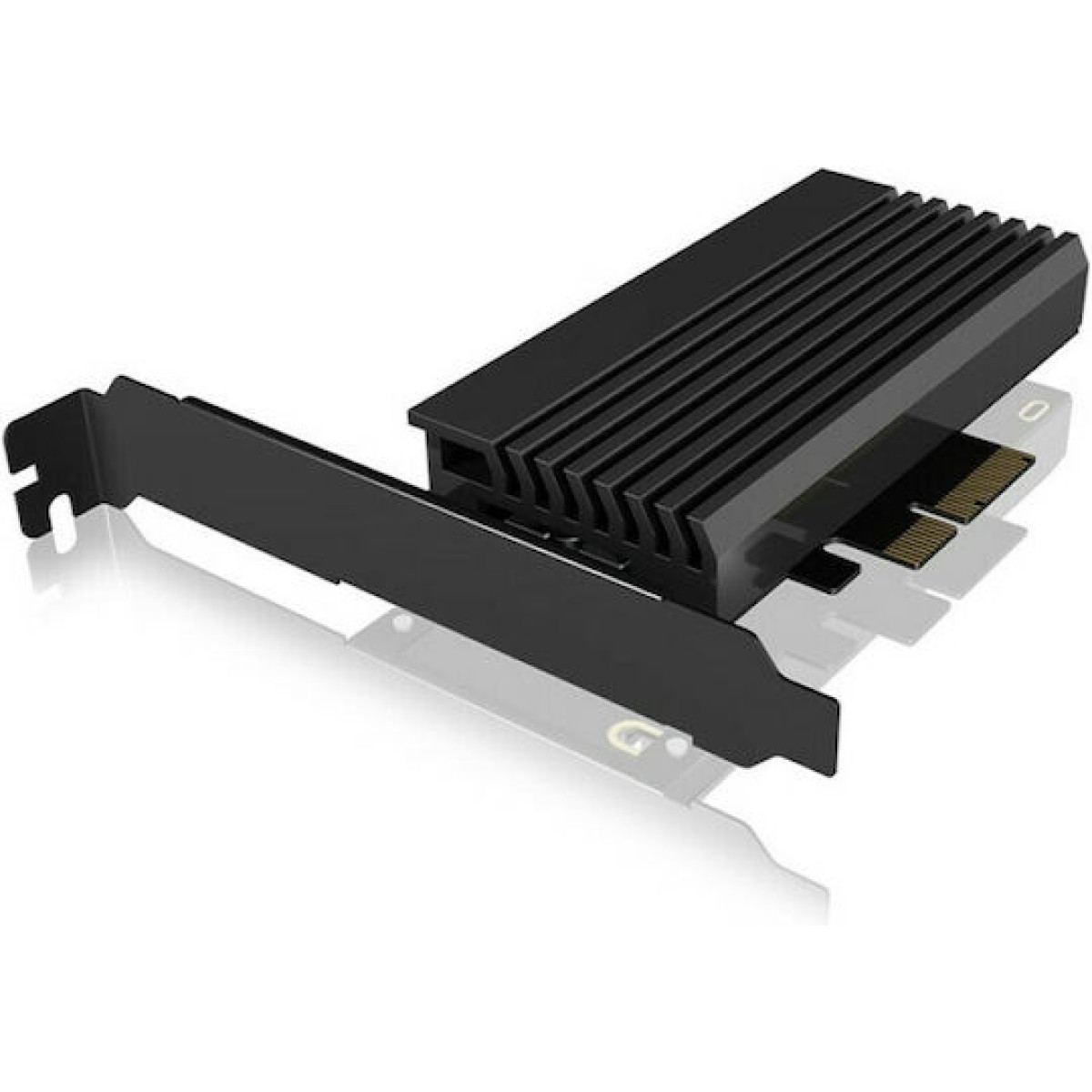 Icy Box Κάρτα PCIe για 1 M.2 NVMe SSD