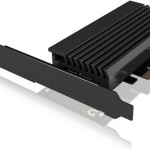 Icy Box Κάρτα PCIe για 1 M.2 NVMe SSD