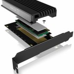 Icy Box Κάρτα PCIe για 1 M.2 NVMe SSD