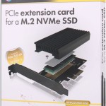 Icy Box Κάρτα PCIe για 1 M.2 NVMe SSD