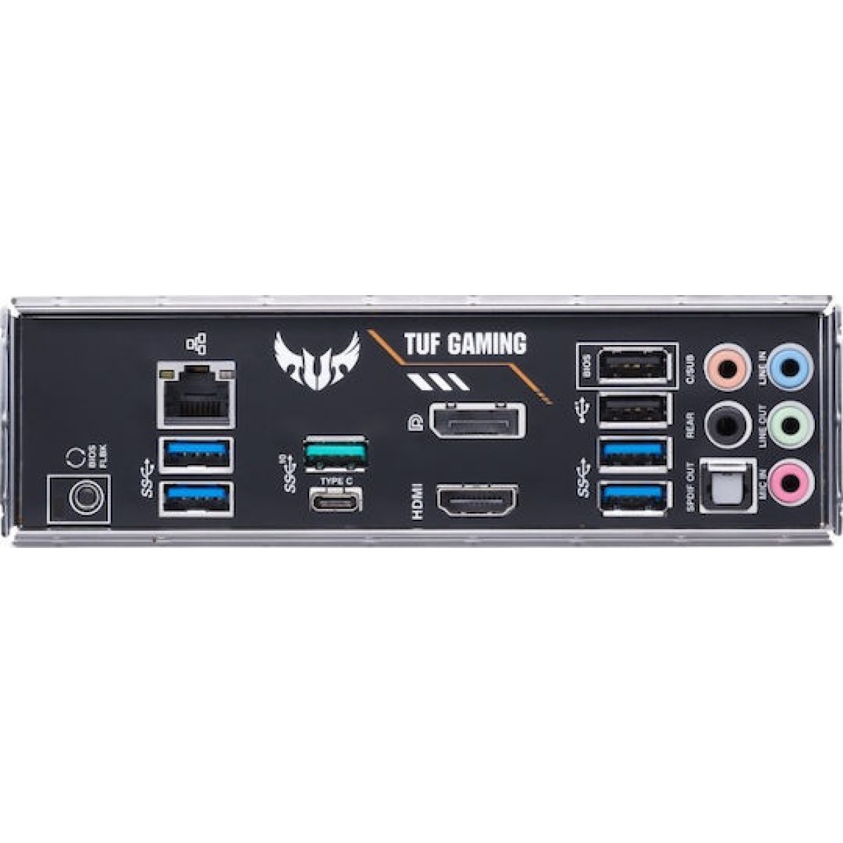 Asus TUF Gaming B450-PLUS II Motherboard ATX με AMD AM4 Socket