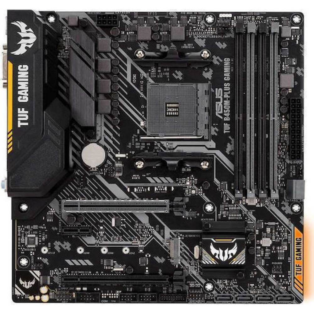 Asus TUF Gaming B450M-Plus II Motherboard Micro ATX με AMD AM4 Socket