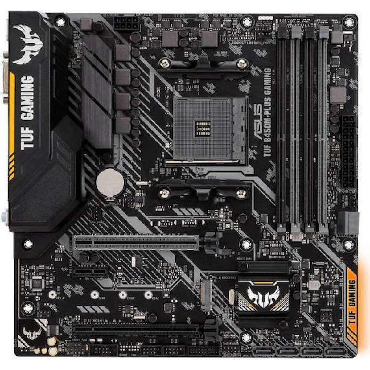 Asus TUF Gaming B450M-Plus II Motherboard Micro ATX με AMD AM4 Socket