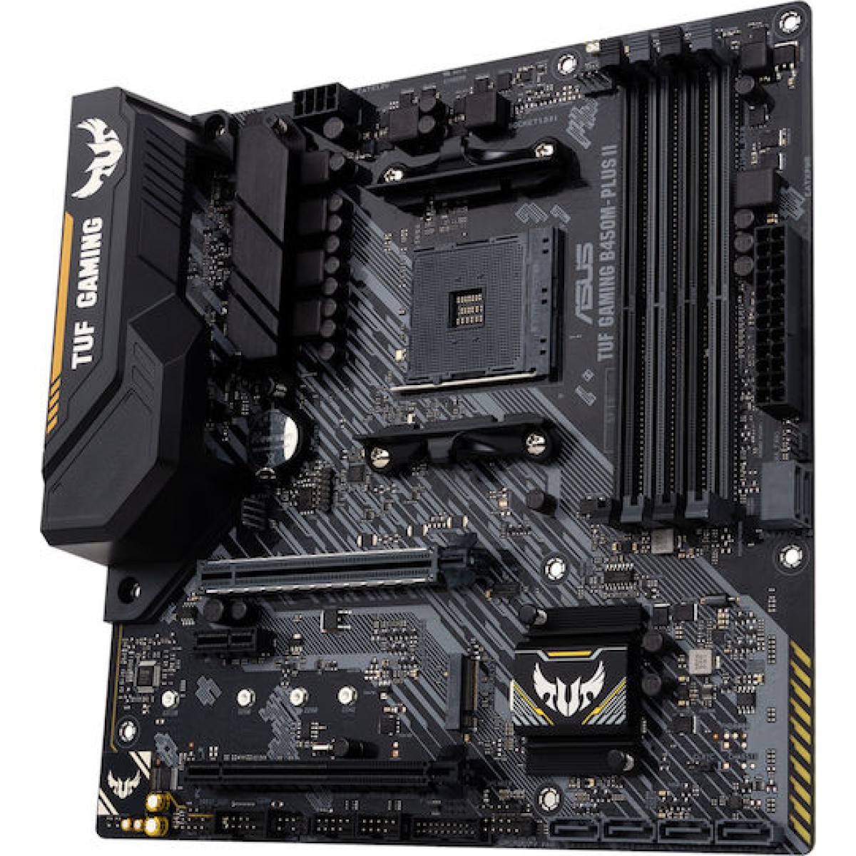 Asus TUF Gaming B450M-Plus II Motherboard Micro ATX με AMD AM4 Socket
