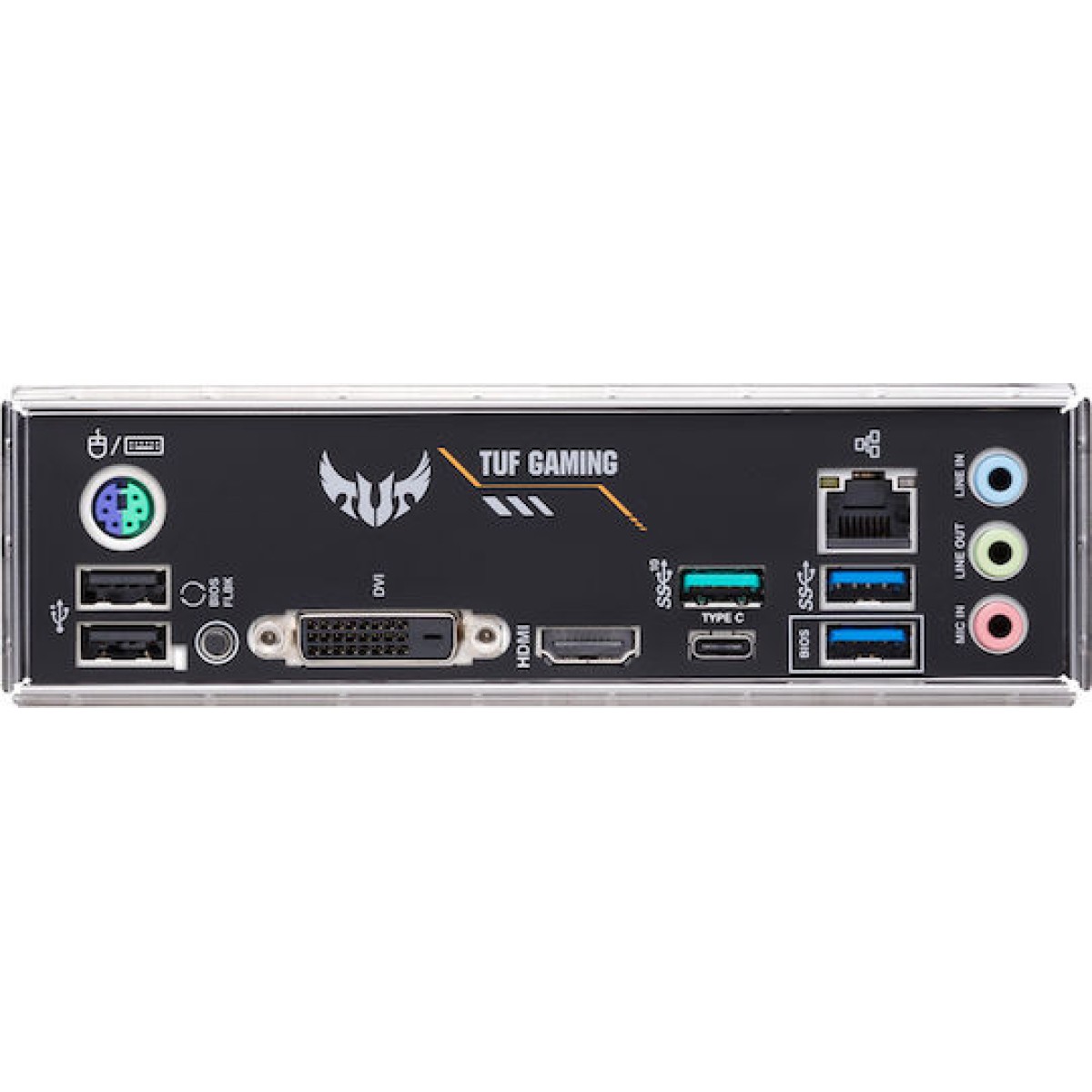 Asus TUF Gaming B450M-Plus II Motherboard Micro ATX με AMD AM4 Socket