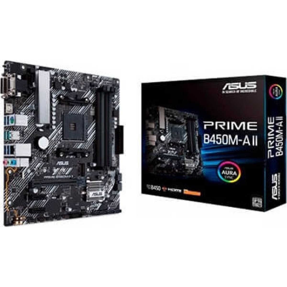 Asus Prime B450M-A II Motherboard Micro ATX με AMD AM4 Socket 90MB15Z0-M0EAY0