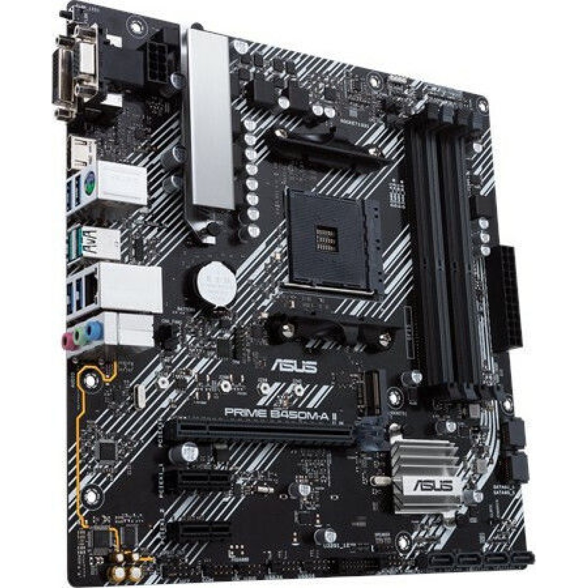 Asus Prime B450M-A II Motherboard Micro ATX με AMD AM4 Socket 90MB15Z0-M0EAY0