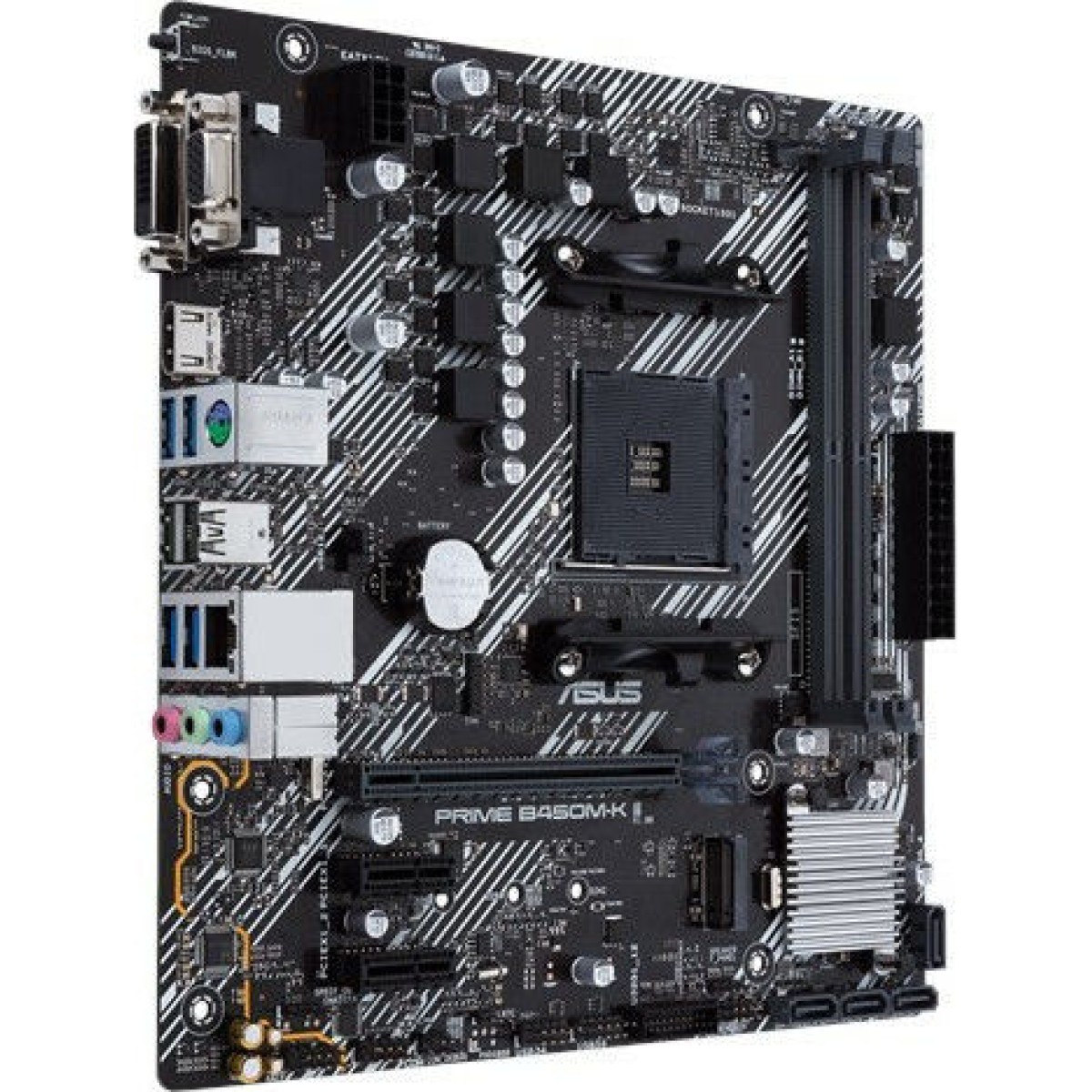 Asus Prime B450M-K II Motherboard Micro ATX με AMD AM4 Socket 90MB1600-M0EAY0