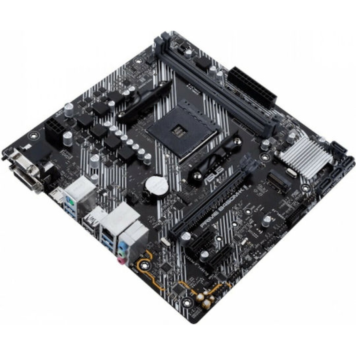 Asus Prime B450M-K II Motherboard Micro ATX με AMD AM4 Socket 90MB1600-M0EAY0