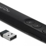 DeLock Presenter με Κόκκινο Laser και Πλήκτρα Slideshow