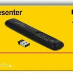 DeLock Presenter με Κόκκινο Laser και Πλήκτρα Slideshow