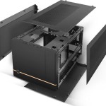 Silverstone Sugo 14 Gaming Cube Κουτί Υπολογιστή Μαύρο