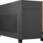 Silverstone Sugo 14 Gaming Cube Κουτί Υπολογιστή Μαύρο