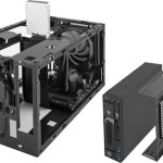 Silverstone Sugo 14 Gaming Cube Κουτί Υπολογιστή Μαύρο