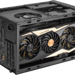 Silverstone Sugo 14 Gaming Cube Κουτί Υπολογιστή Μαύρο