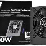 Silverstone Strider Platinum 750W Μαύρο Τροφοδοτικό Υπολογιστή Full Modular 80 Plus Platinum