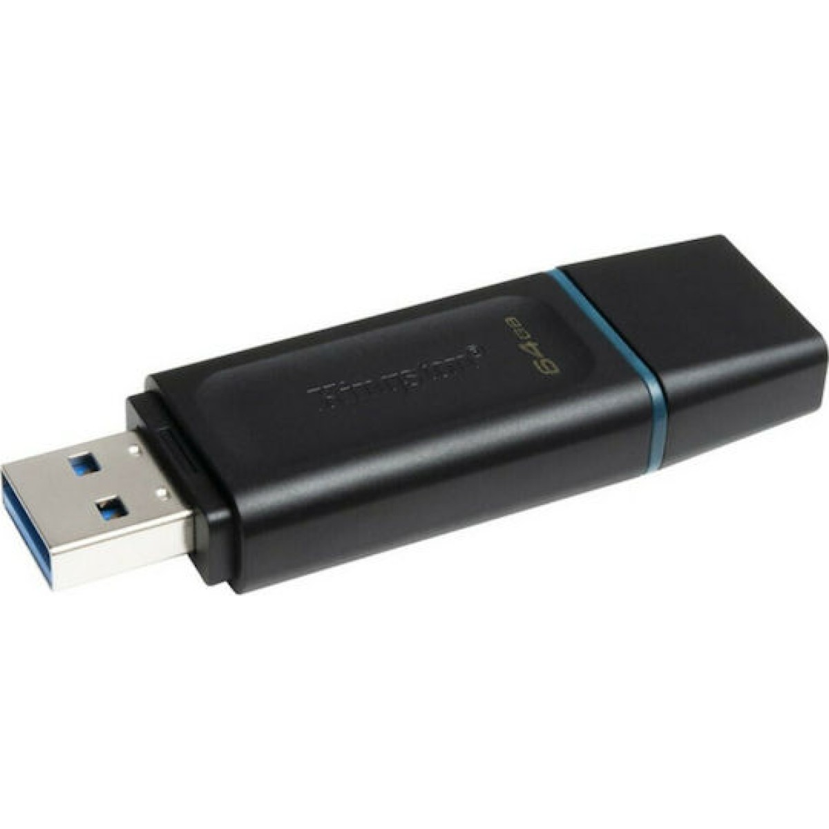 Kingston DataTraveler Exodia 64GB USB 3.2 Stick Μαύρο