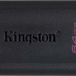 Kingston DataTraveler Exodia 64GB USB 3.2 Stick Μαύρο
