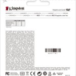 Kingston DataTraveler Exodia 256GB USB 3.2 Stick Μαύρο