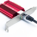 TP-LINK v1 Ενσύρματη Κάρτα Δικτύου Gigabit (10Gbps) Ethernet PCI-e