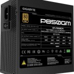 Gigabyte P850GM 850W Μαύρο Τροφοδοτικό Υπολογιστή Full Modular 80 Plus Gold