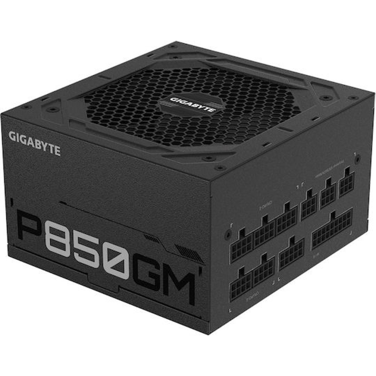 Gigabyte P850GM 850W Μαύρο Τροφοδοτικό Υπολογιστή Full Modular 80 Plus Gold