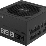 Gigabyte P850GM 850W Μαύρο Τροφοδοτικό Υπολογιστή Full Modular 80 Plus Gold