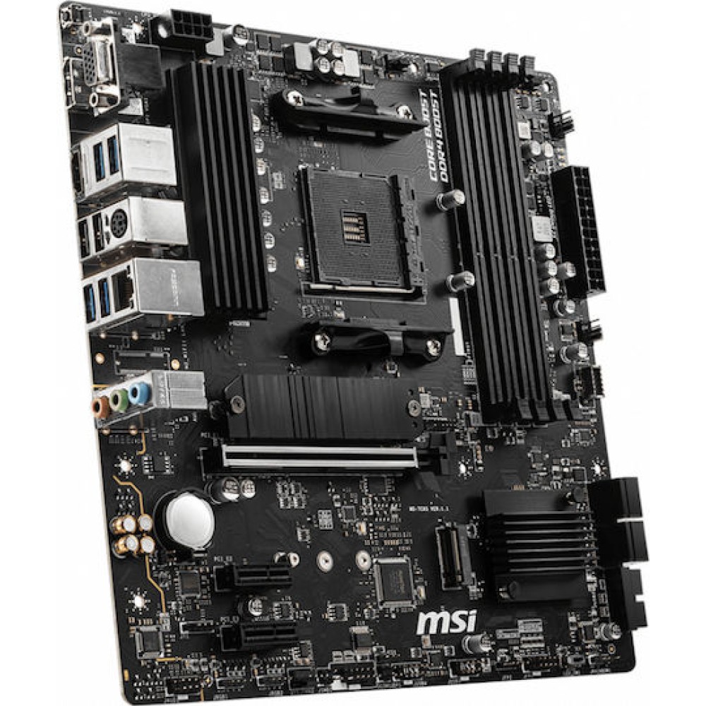 MSI B550M Pro-VDH Motherboard Micro ATX με AMD AM4 Socket 7C95-017R