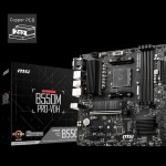 MSI B550M Pro-VDH Motherboard Micro ATX με AMD AM4 Socket 7C95-017R