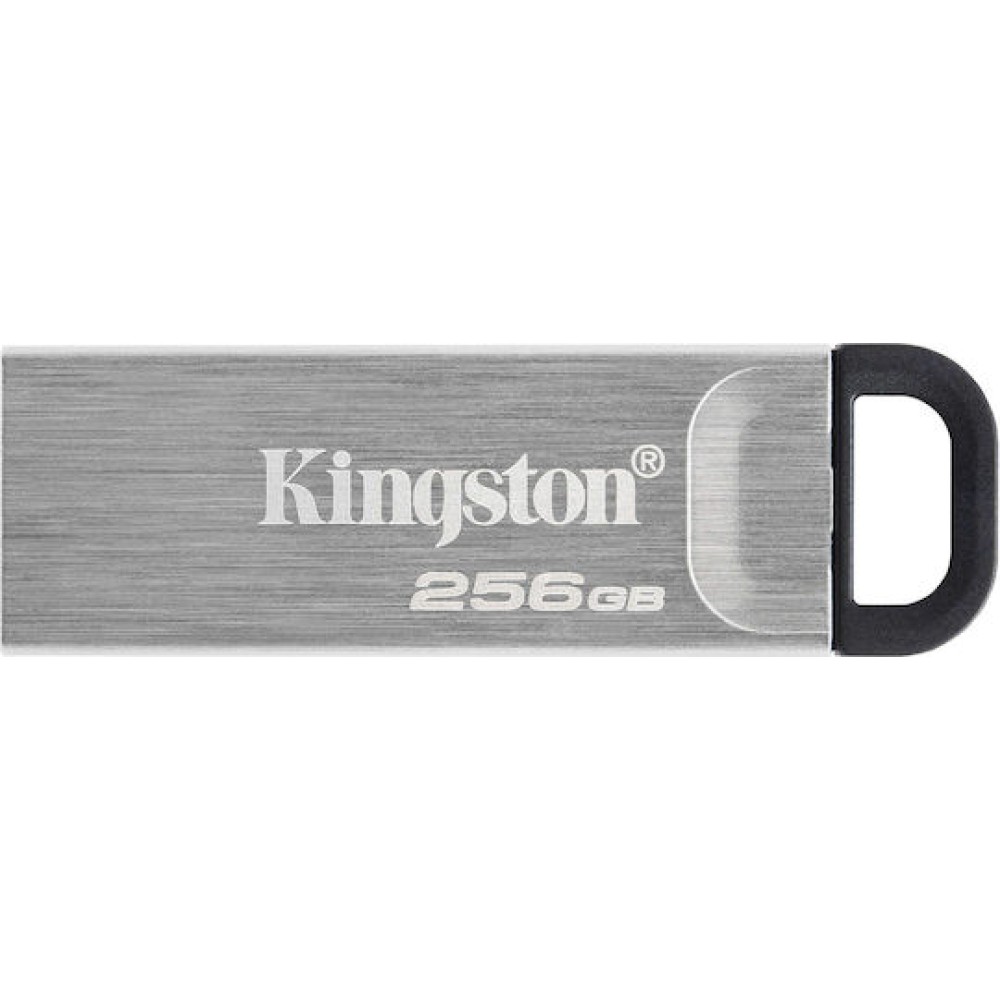 Kingston Datatraveler Kyson 256GB USB 3.2 Stick Μαύρο