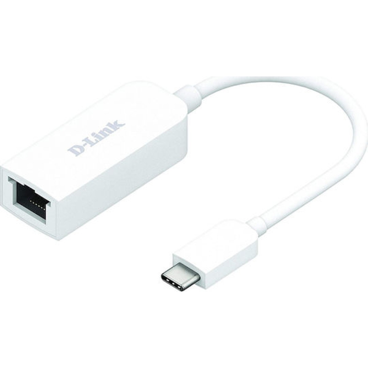 D-Link DUB-E250 USB-C Αντάπτορας Δικτύου για Ενσύρματη σύνδεση Ethernet