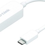 D-Link DUB-E250 USB-C Αντάπτορας Δικτύου για Ενσύρματη σύνδεση Ethernet