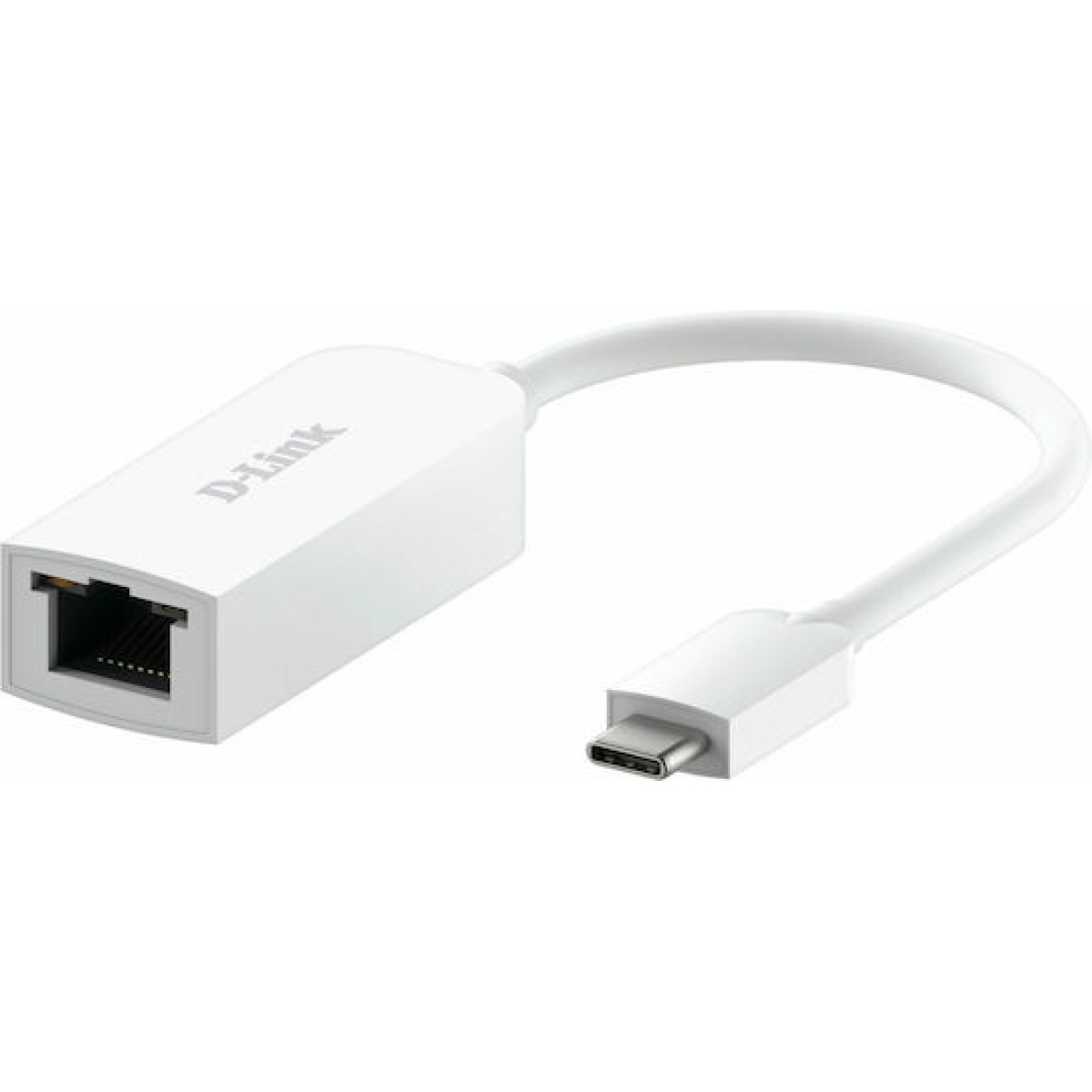 D-Link DUB-E250 USB-C Αντάπτορας Δικτύου για Ενσύρματη σύνδεση Ethernet