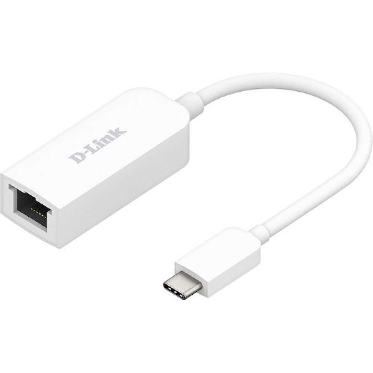 D-Link DUB-E250 USB-C Αντάπτορας Δικτύου για Ενσύρματη σύνδεση Ethernet